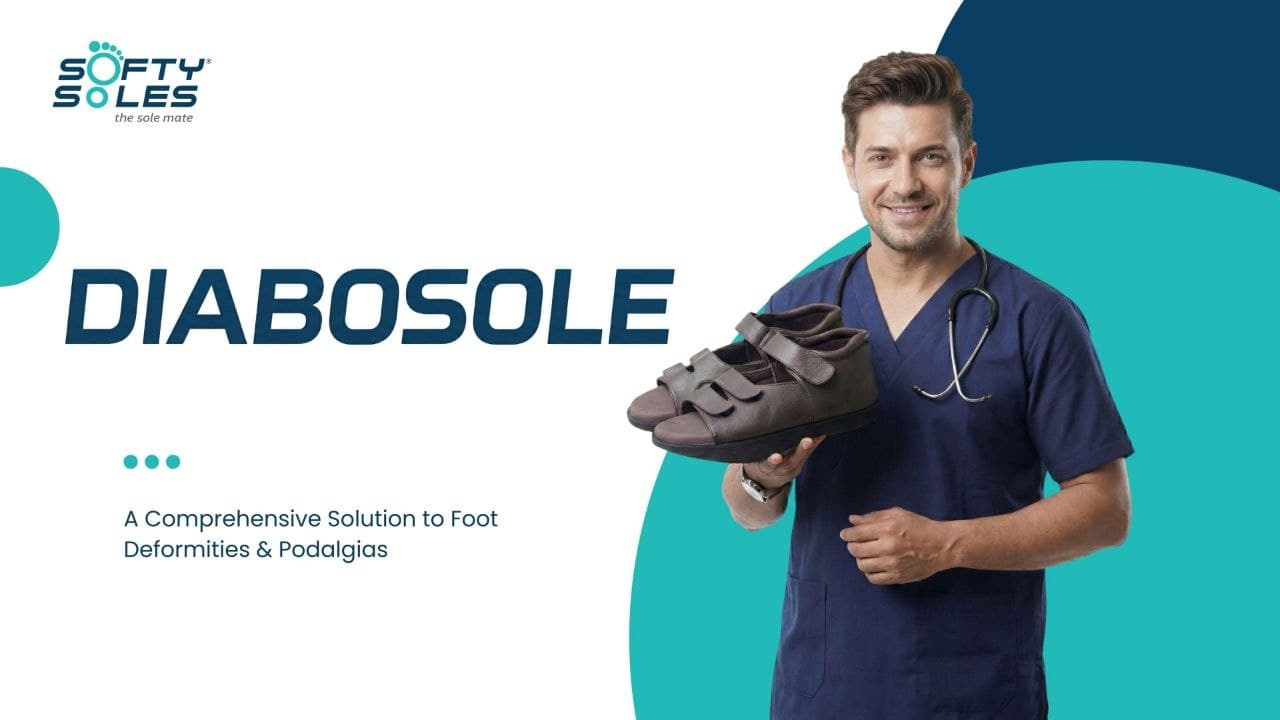 SoftySoles Diabosole – Comfort for Diabetic Feet