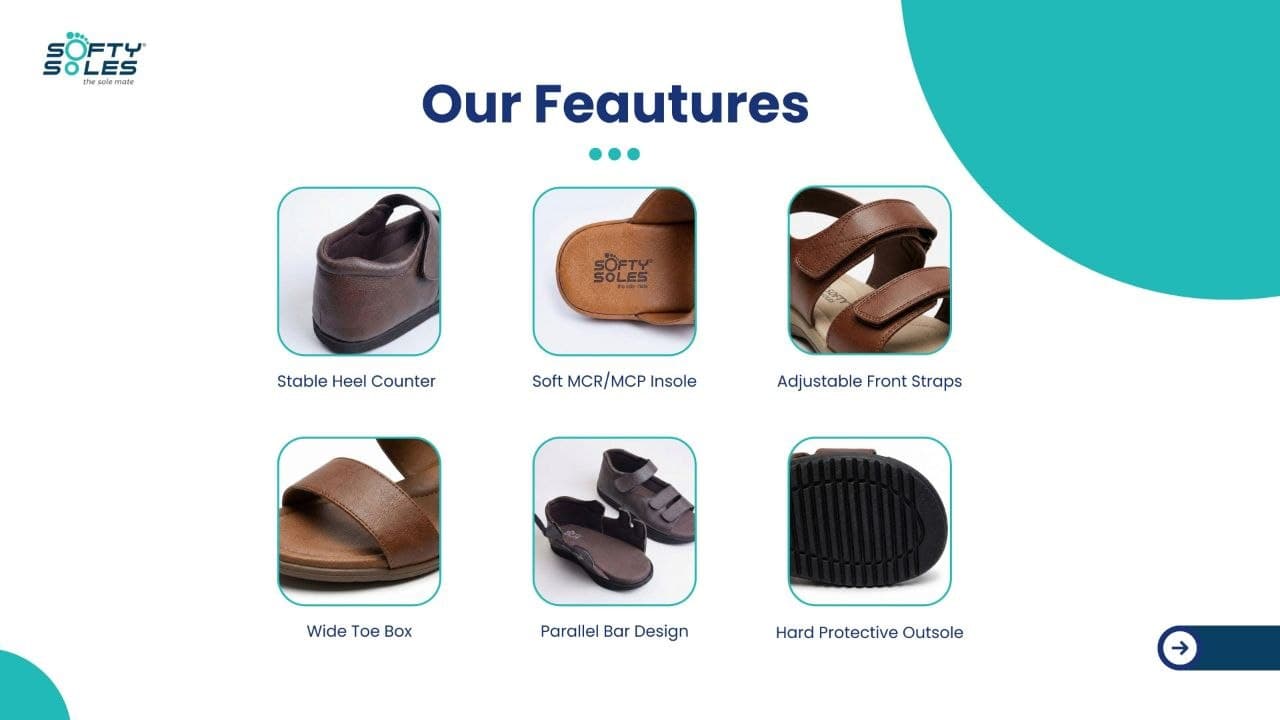 SoftySoles Neurosole – Gentle Neuropathy Cushioning