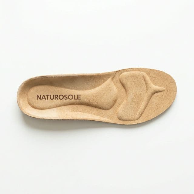 Naturosole orthopedic insole by SoftySoles