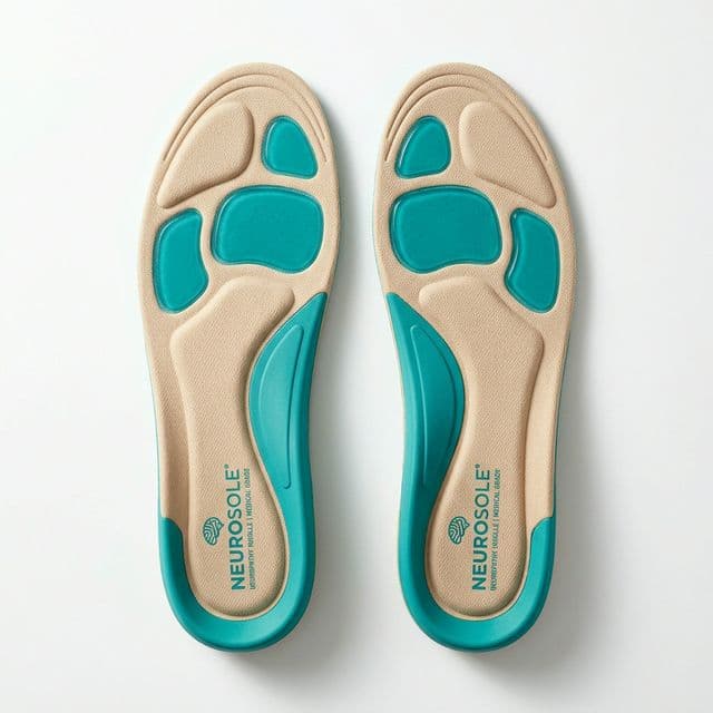 Neurosole orthopedic insole by SoftySoles