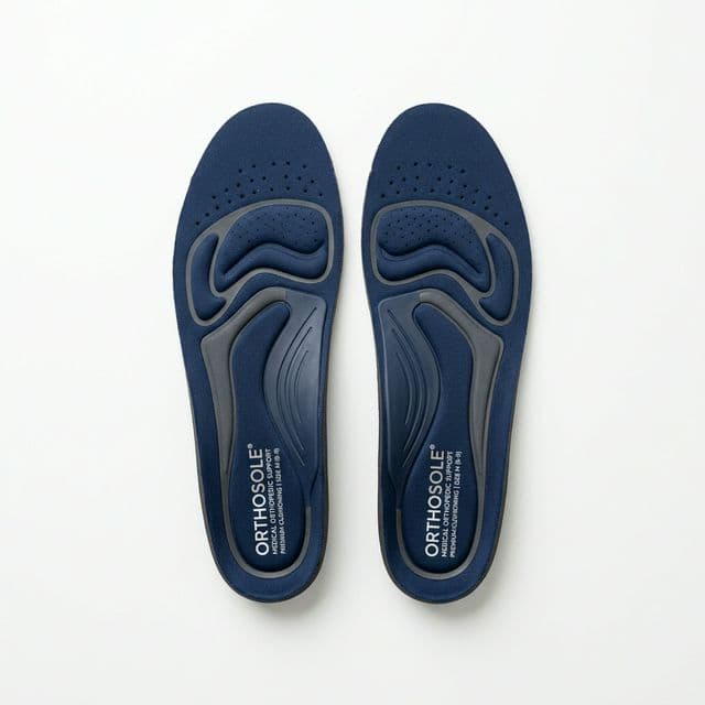 Orthosole orthopedic insole by SoftySoles